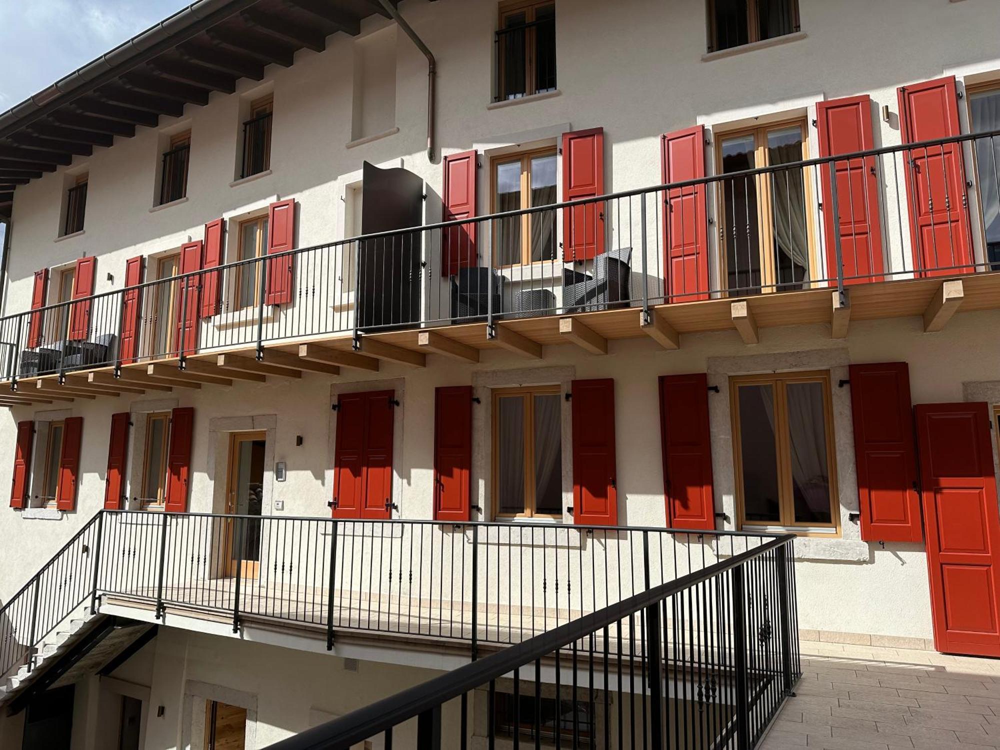 Garda Baldo Apartments_Vivaldi Torbole Sul Garda Exteriér fotografie