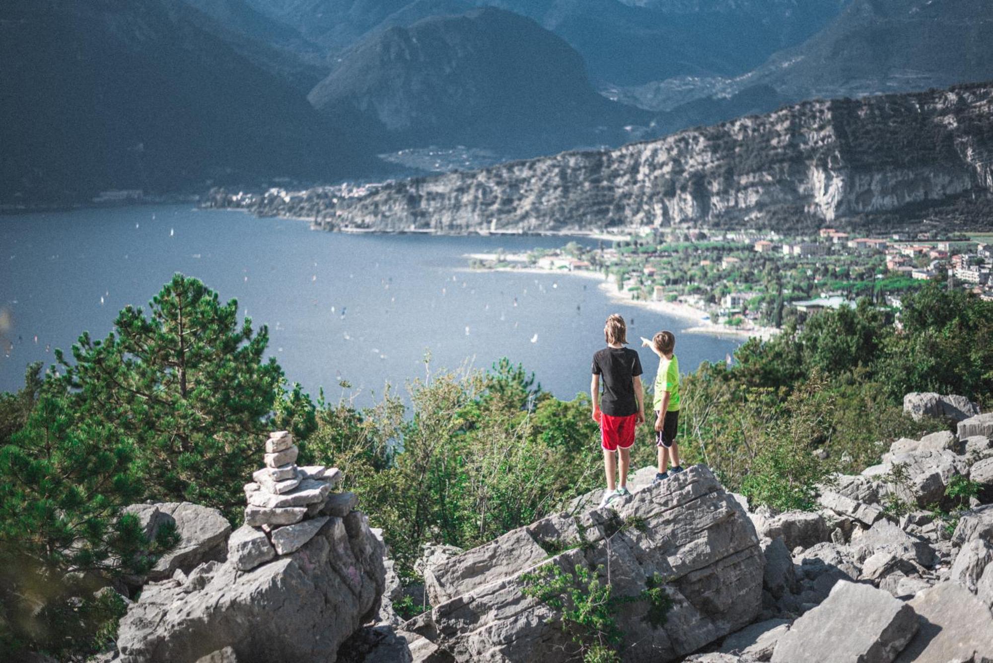 Garda Baldo Apartments_Vivaldi Torbole Sul Garda Exteriér fotografie